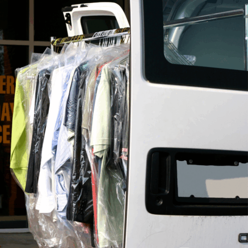 Abhol- und Lieferservice